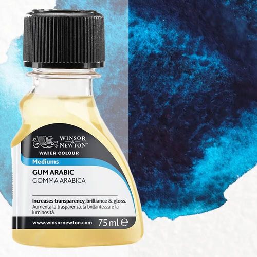 Image of Winsor & Newton Gum Arabic (75ml)