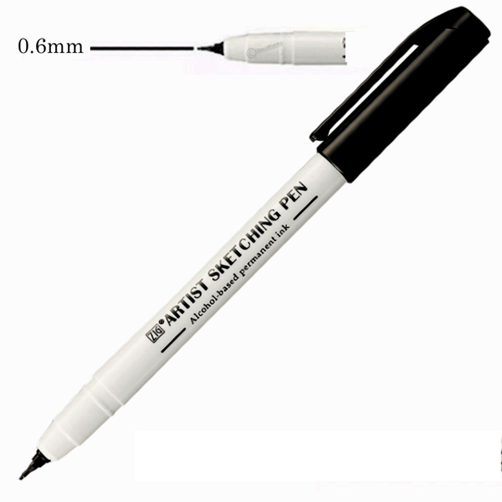 ZIG Kuretake Artist Sketching Pen | Bromleys Art Supplies