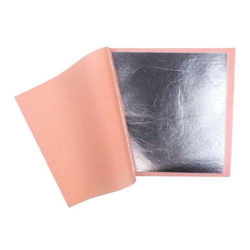 Imitation Metal Leaf Sheets Aluminium/silver Leaf