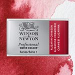 Winsor & Newton Professional Watercolours Whole Pan Alizarin Crimson preview