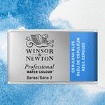 Winsor & Newton Professional Watercolours Whole Pan Cerulean Blue preview