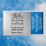 Winsor & Newton Professional Watercolours Whole Pan Cerulean Blue (Red Shade) preview