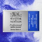 Winsor & Newton Professional Watercolours Whole Pan Cobalt Blue Deep preview