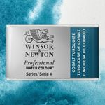 Winsor & Newton Professional Watercolours Whole Pan Cobalt Turquoise preview