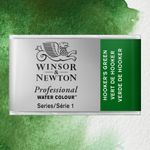 Winsor & Newton Professional Watercolours Whole Pan Hooker's Green preview