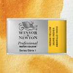 Winsor & Newton Professional Watercolours Whole Pan Indian Yellow preview