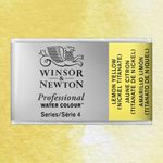 Winsor & Newton Professional Watercolours Whole Pan Lemon Yellow (Nickel Titanate) preview