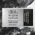 Winsor & Newton Professional Watercolours Whole Pan Mars Black preview