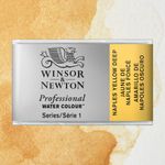 Winsor & Newton Professional Watercolours Whole Pan Naples Yellow Deep preview