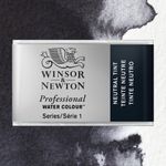 Winsor & Newton Professional Watercolours Whole Pan Neutral Tint preview