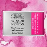 Winsor & Newton Professional Watercolours Whole Pan Opera Rose preview