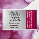 Winsor & Newton Professional Watercolours Whole Pan Permanent Magenta preview