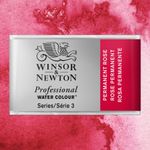 Winsor & Newton Professional Watercolours Whole Pan Permanent Rose preview