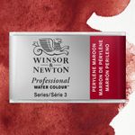 Winsor & Newton Professional Watercolours Whole Pan Perylene Maroon preview