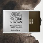 Winsor & Newton Professional Watercolours Whole Pan Sepia preview
