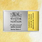 Winsor & Newton Professional Watercolours Whole Pan Turners Yellow preview