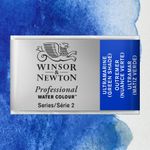 Winsor & Newton Professional Watercolours Whole Pan Ultramarine (Green Shade) preview