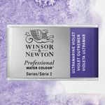 Winsor & Newton Professional Watercolours Whole Pan Ultramarine Violet preview