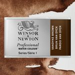 Winsor & Newton Professional Watercolours Whole Pan Vandyke Brown preview