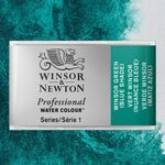 Winsor & Newton Professional Watercolours Whole Pan Winsor Green (Blue Shade) preview