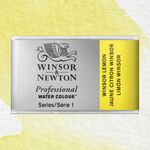 Winsor & Newton Professional Watercolours Whole Pan Winsor Lemon preview