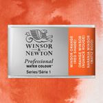 Winsor & Newton Professional Watercolours Whole Pan Winsor Orange Red Shade preview