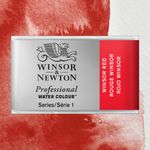 Winsor & Newton Professional Watercolours Whole Pan Winsor Red preview