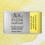 Winsor & Newton Professional Watercolours Whole Pan Winsor Yellow preview