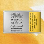 Winsor & Newton Professional Watercolours Whole Pan Winsor Yellow Deep preview