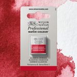 Winsor & Newton Professional Watercolours Half Pan Alizarin Crimson preview