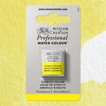 Winsor & Newton Professional Watercolours Half Pan Bismuth Yellow preview