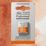 Winsor & Newton Professional Watercolours Half Pan Burnt Sienna preview