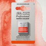 Winsor & Newton Professional Watercolours Half Pan Cadmium Scarlet preview