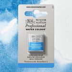 Winsor & Newton Professional Watercolours Half Pan Cerulean Blue preview