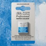 Winsor & Newton Professional Watercolours Half Pan Cerulean Blue (Red Shade) preview