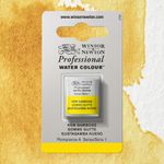 Winsor & Newton Professional Watercolours Half Pan New Gamboge preview