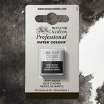 Winsor & Newton Professional Watercolours Half Pan Ivory Black preview