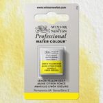 Winsor & Newton Professional Watercolours Half Pan Lemon Yellow Deep preview