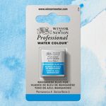Winsor & Newton Professional Watercolours Half Pan Manganese Blue Hue preview