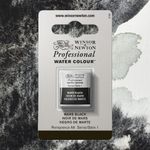 Winsor & Newton Professional Watercolours Half Pan Mars Black preview