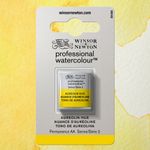 Winsor & Newton Professional Watercolours Half Pan NEW Aureolin Hue preview