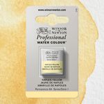Winsor & Newton Professional Watercolours Half Pan Naples Yellow preview