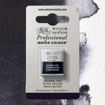 Winsor & Newton Professional Watercolours Half Pan Neutral Tint preview