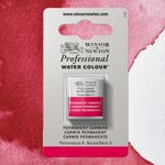 Winsor & Newton Professional Watercolours Half Pan Permanent Carmine preview
