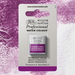 Winsor & Newton Professional Watercolours Half Pan Permanent Mauve preview