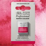 Winsor & Newton Professional Watercolours Half Pan Permanent Rose preview