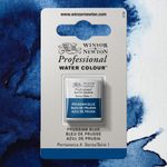 Winsor & Newton Professional Watercolours Half Pan Prussian Blue preview