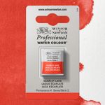 Winsor & Newton Professional Watercolours Half Pan Scarlet Lake preview