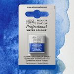 Winsor & Newton Professional Watercolours Half Pan Ultramarine (Green Shade) preview
