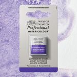 Winsor & Newton Professional Watercolours Half Pan Ultramarine Violet preview